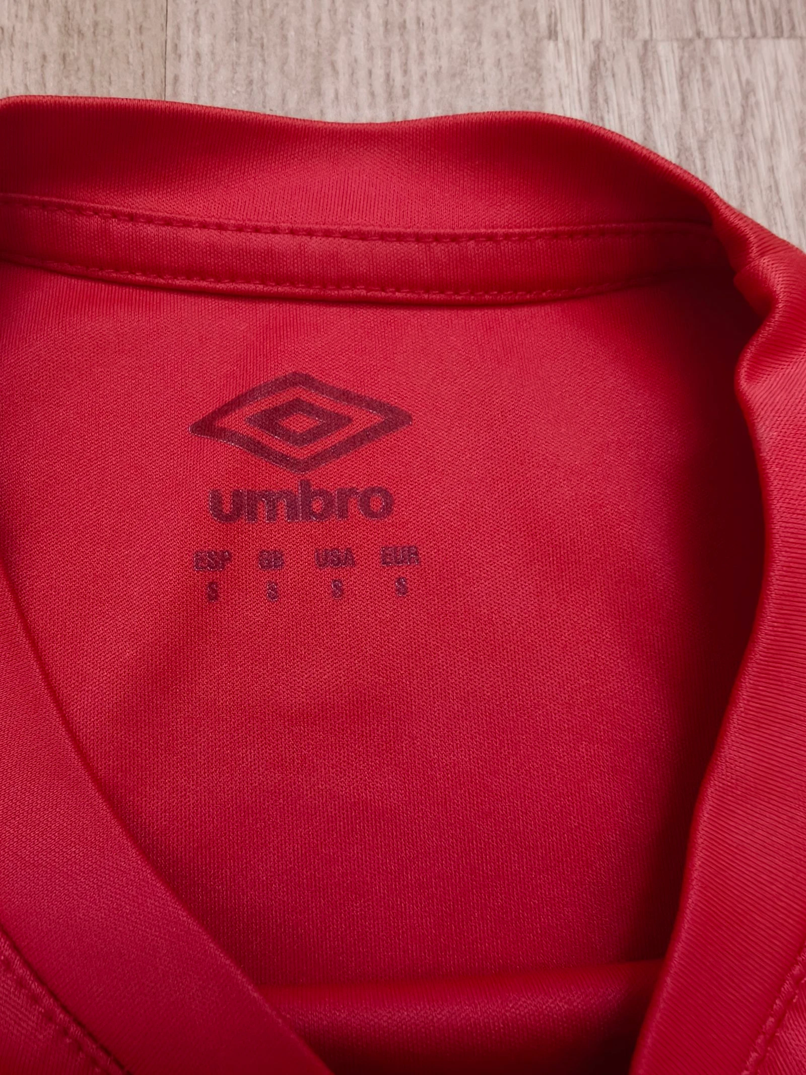 Maillot entraînement officiel Umbro / Fundació Reial Mallorca taille S – photo 2